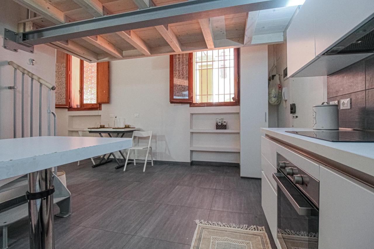San Pietro Apartment Bolonya Dış mekan fotoğraf